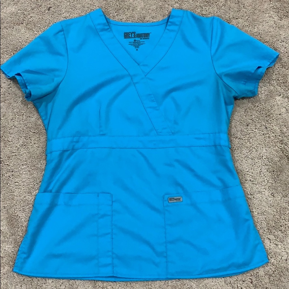 Grey’s Anatomy scrub top